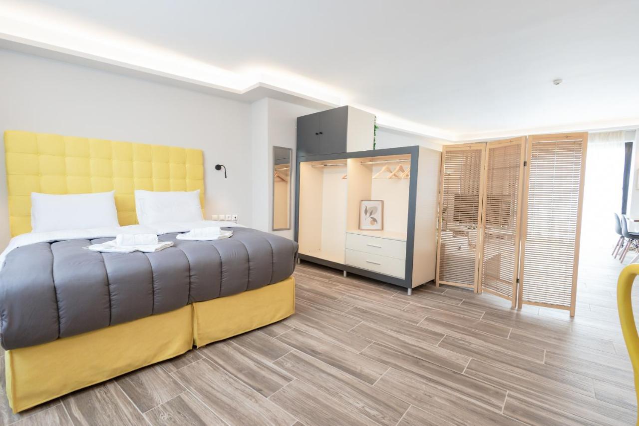 City Life Athens Apartments Buitenkant foto