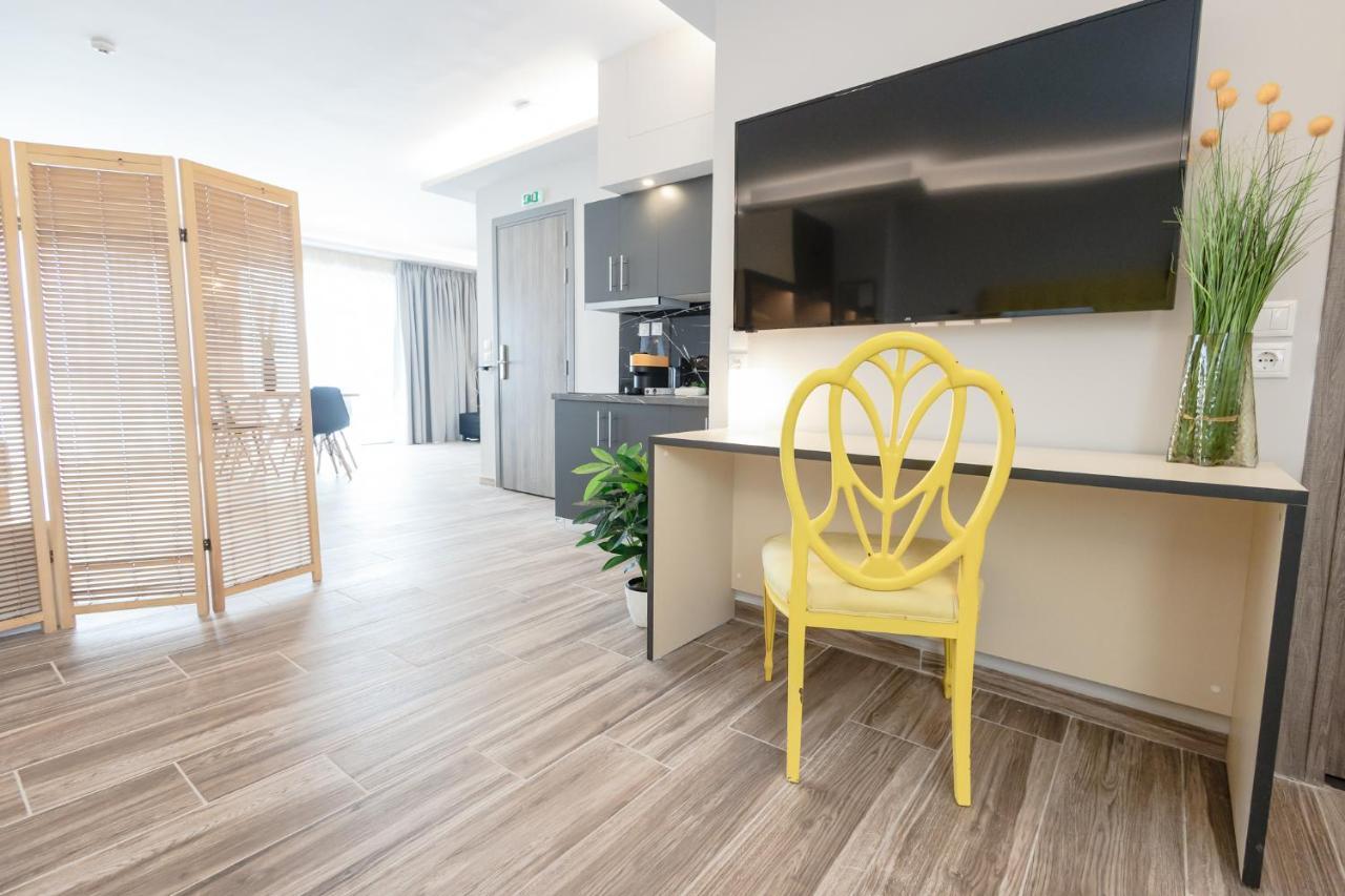 City Life Athens Apartments Buitenkant foto
