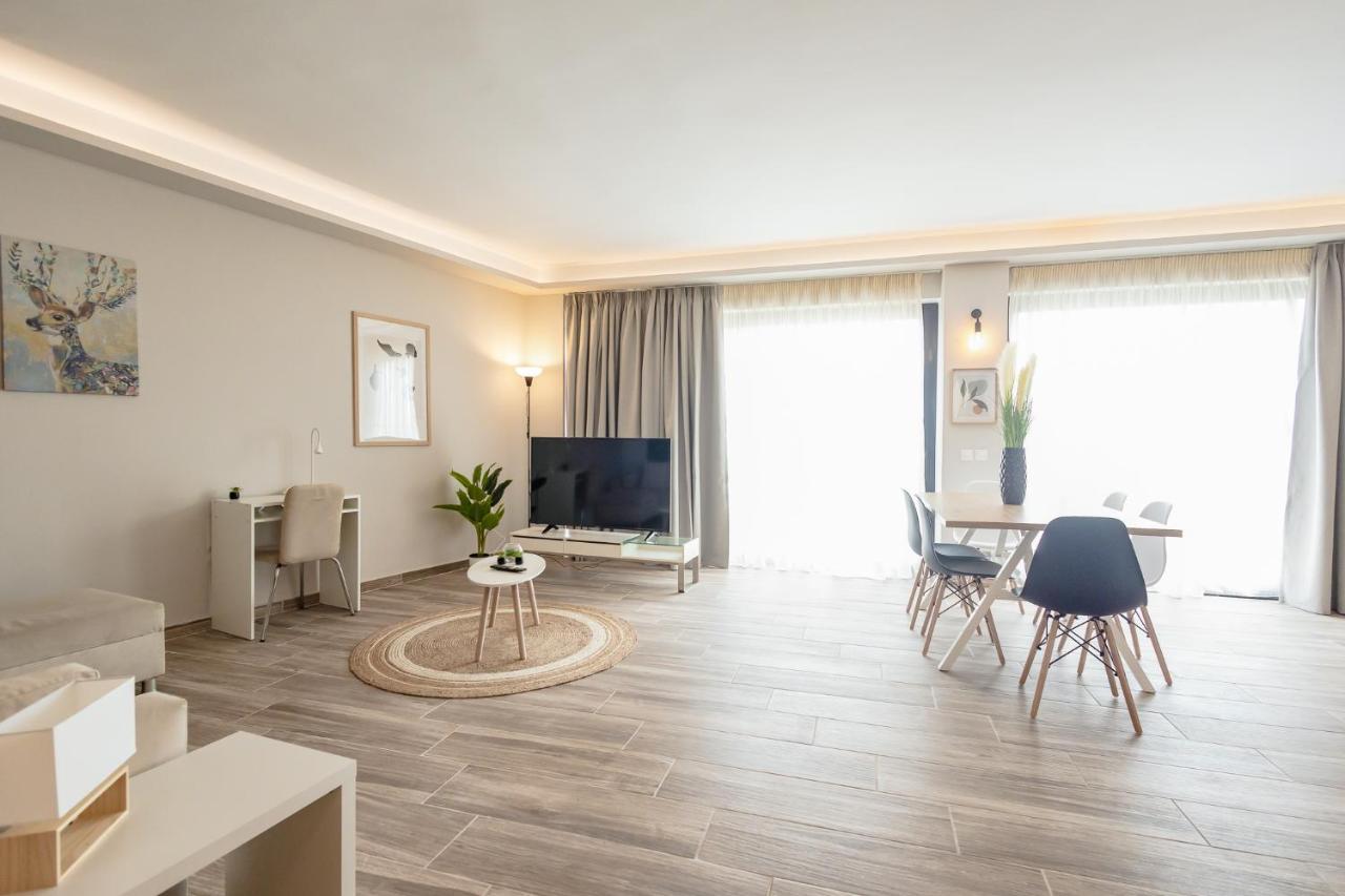 City Life Athens Apartments Buitenkant foto