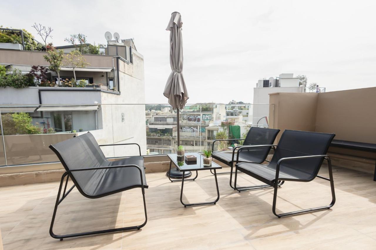 City Life Athens Apartments Buitenkant foto