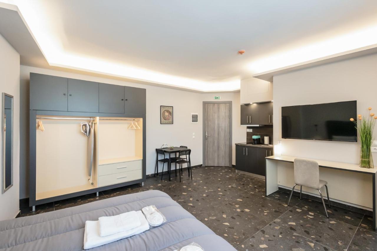 City Life Athens Apartments Buitenkant foto