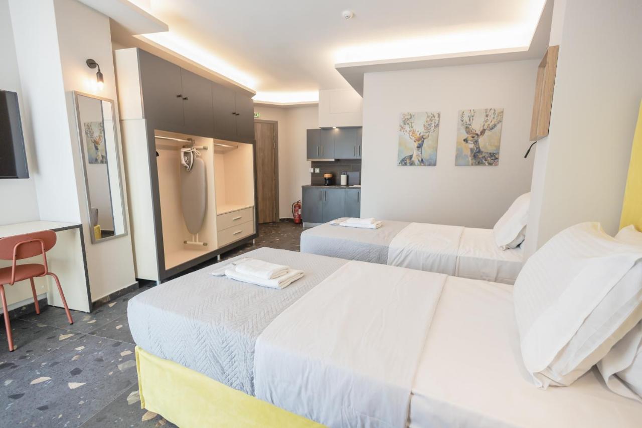 City Life Athens Apartments Buitenkant foto