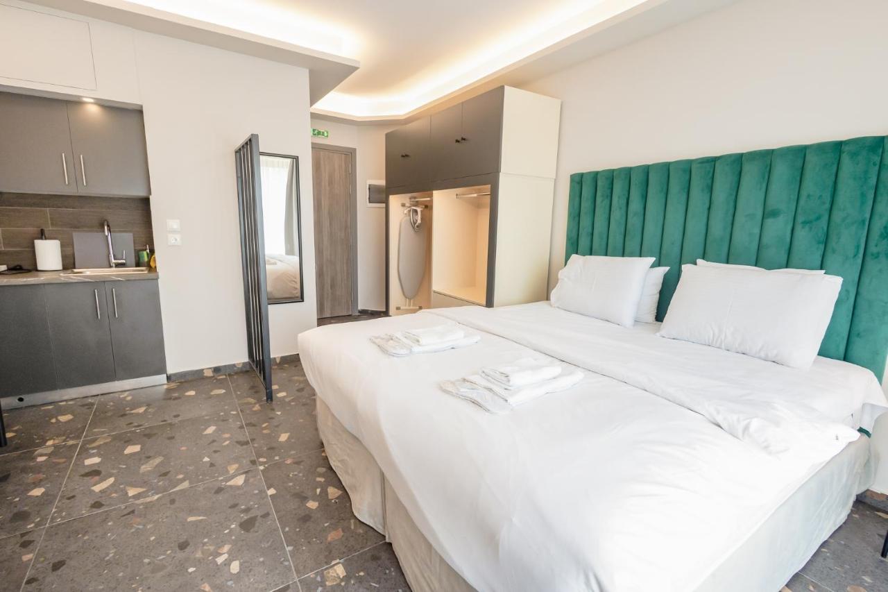 City Life Athens Apartments Buitenkant foto