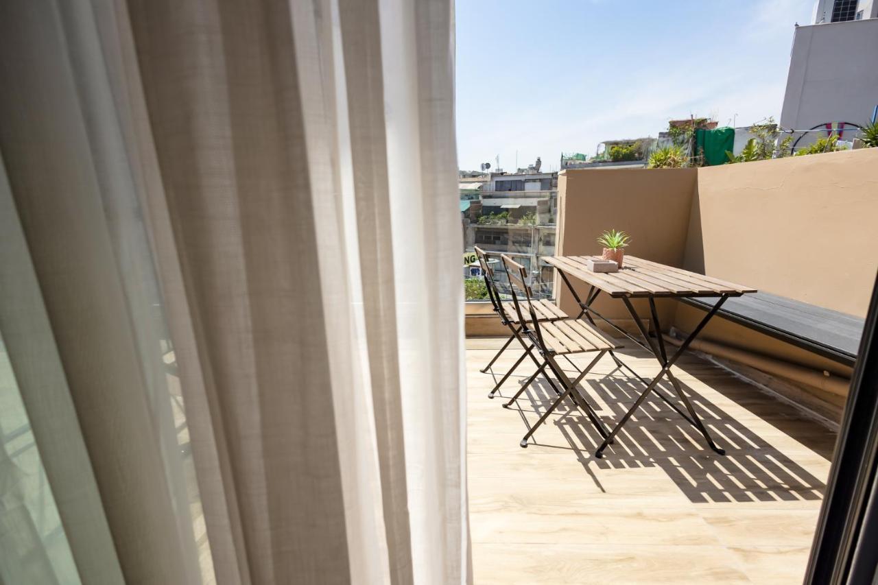 City Life Athens Apartments Buitenkant foto