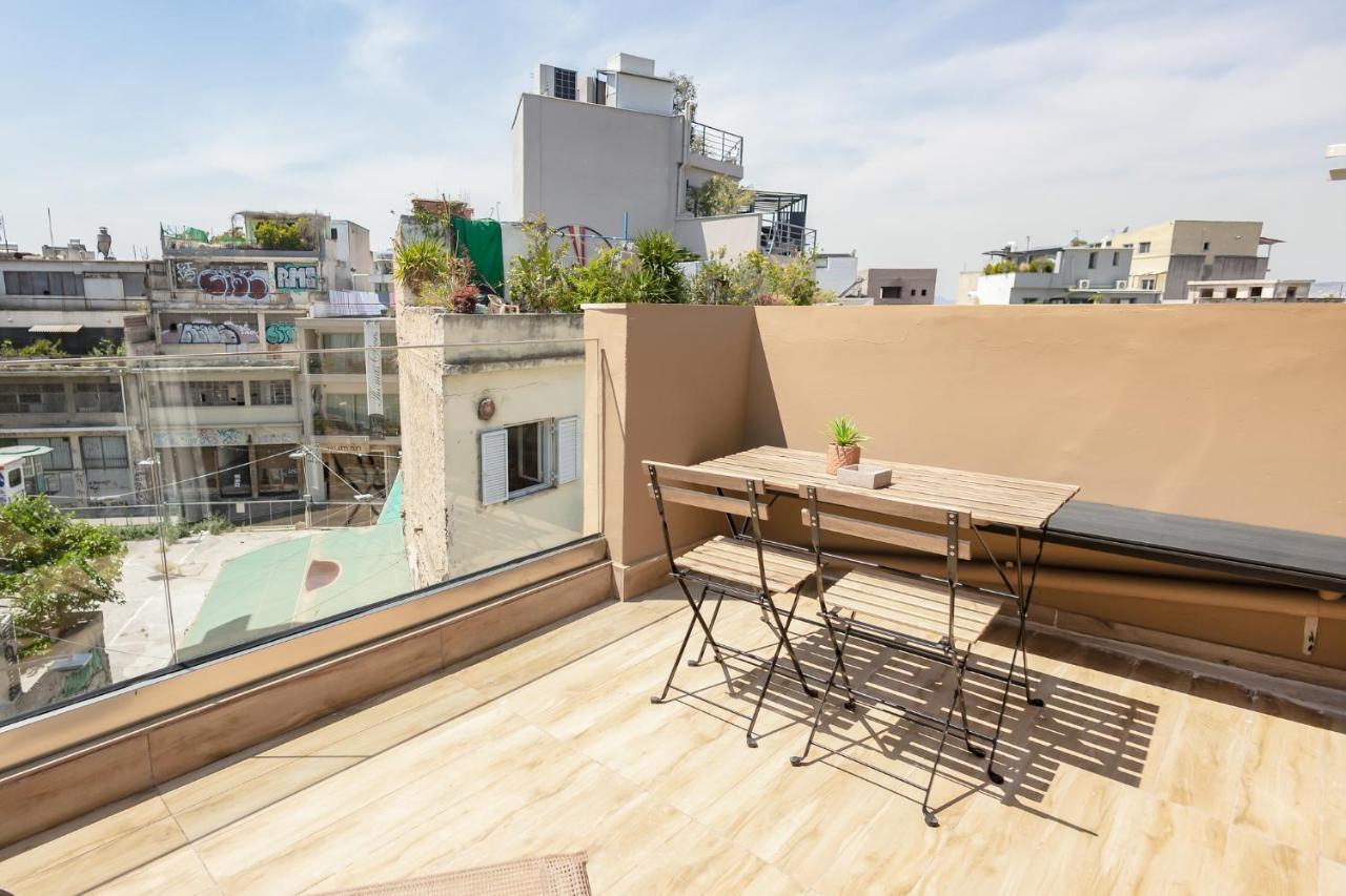 City Life Athens Apartments Buitenkant foto