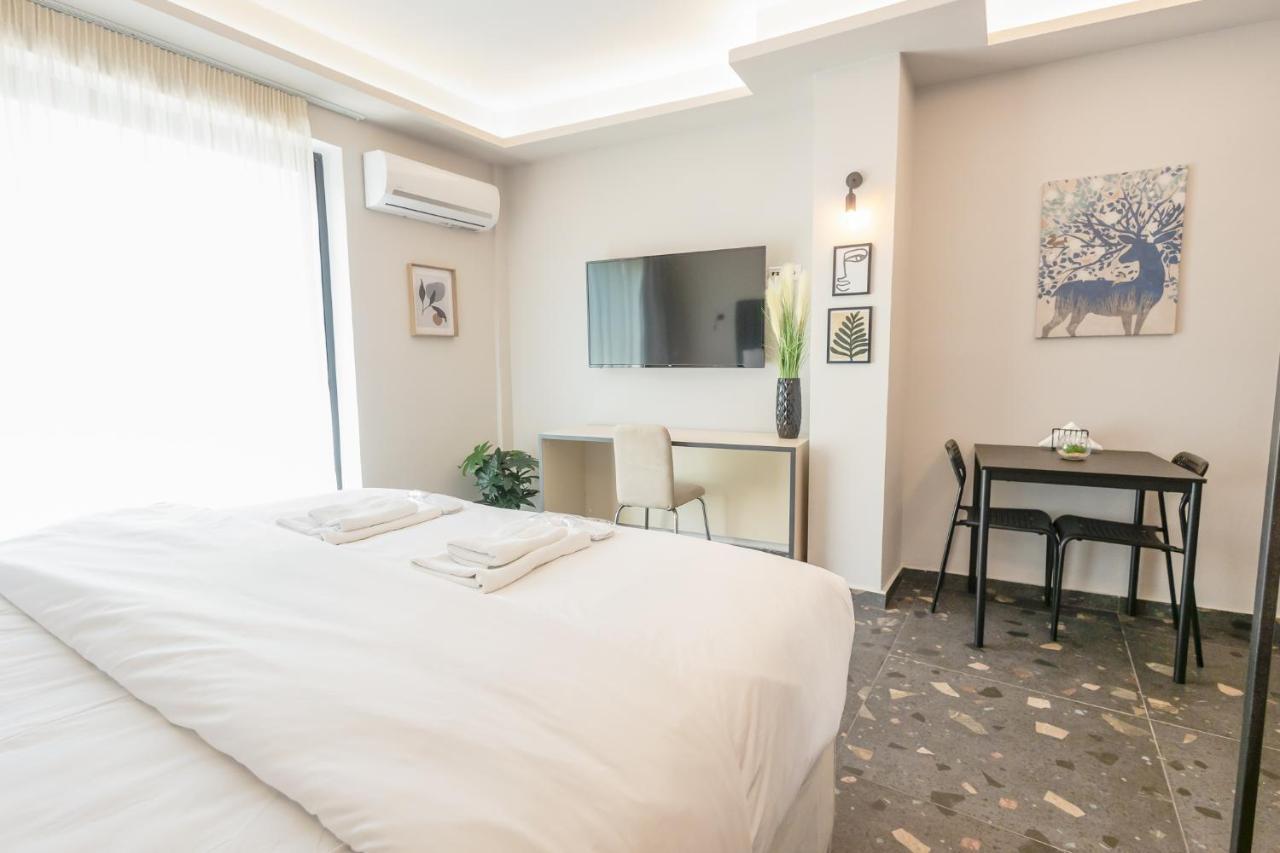 City Life Athens Apartments Buitenkant foto