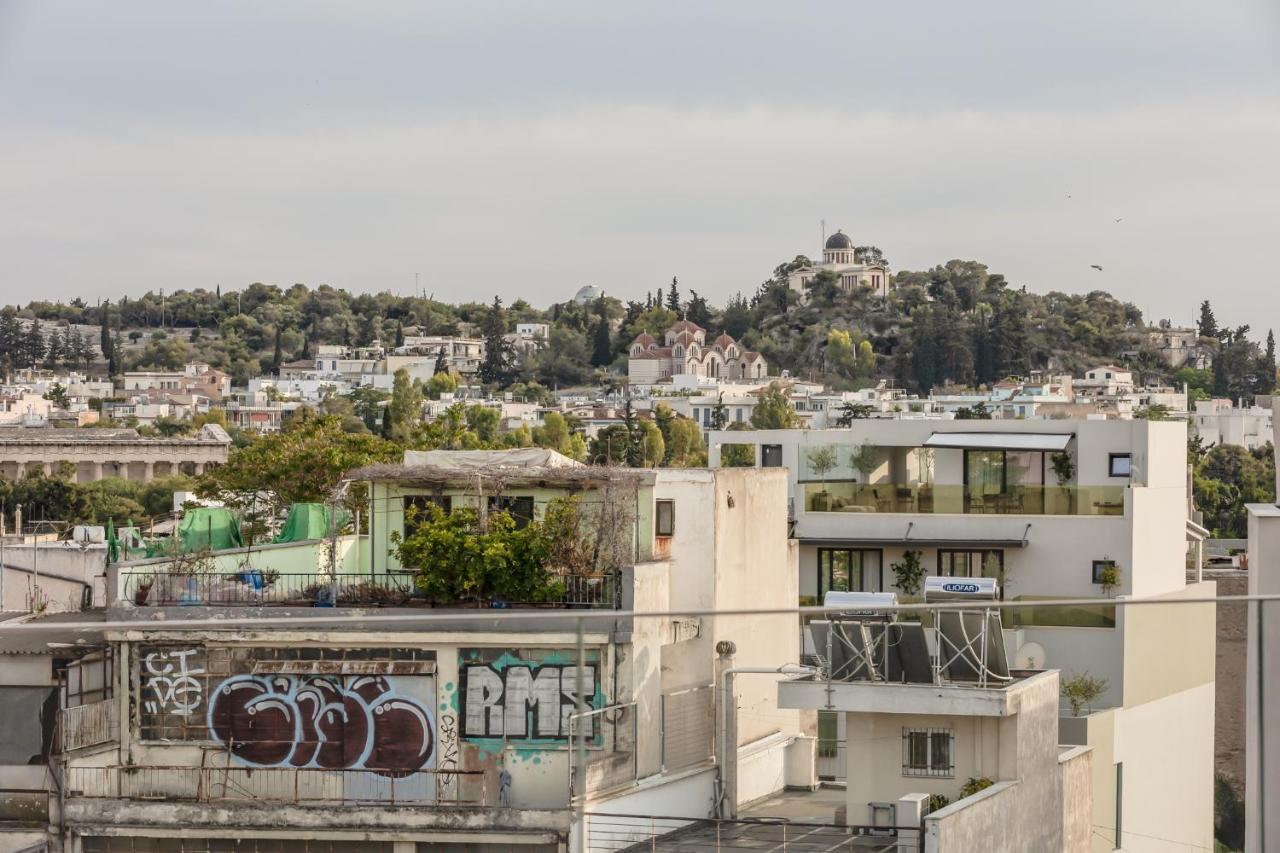 City Life Athens Apartments Buitenkant foto
