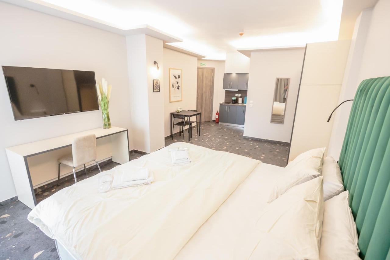 City Life Athens Apartments Buitenkant foto
