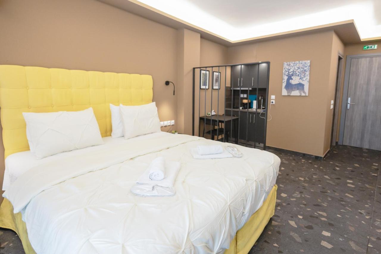 City Life Athens Apartments Buitenkant foto