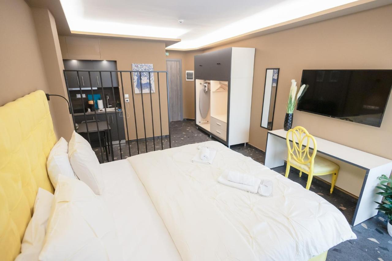 City Life Athens Apartments Buitenkant foto
